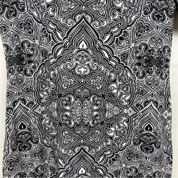 Krimson Klover Printed Cotton Blend Tee Dress - Picture 6 of 9